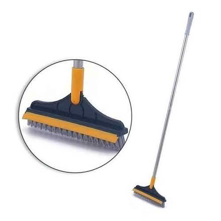 Photo of free 2 in 1 Floor Brush Scrub Brush with Long Handle Bathroom Wip (Moor Allerton LS17) #1