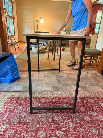 Photo of free Modern Desk – Like New (Cress Creek) #2