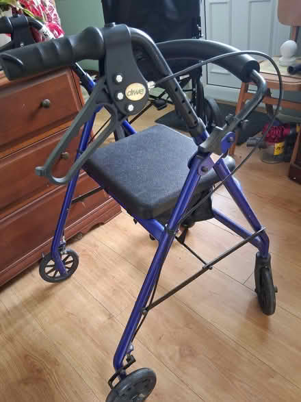 Photo of free Adult 4 wheel walker/rollator (Cople MK44) #1