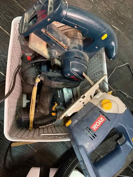 Photo of free Box of assorted tools (Willingdon) #1