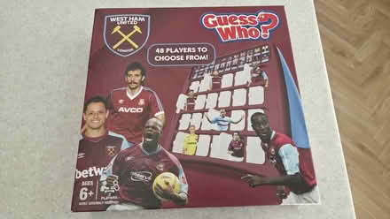 Photo of free West Ham Guess Who Game (Chelmsford CM1) #1
