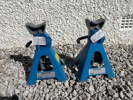Photo of free Axle Stands (Kents Bank LA11) #1