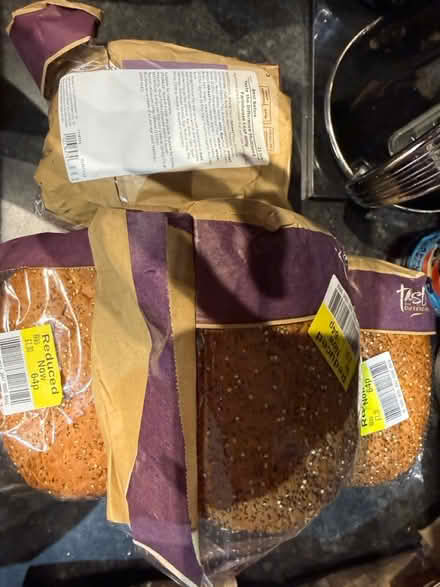 Photo of free A LOT of fresh bread loaves (Willesden NW2) #1