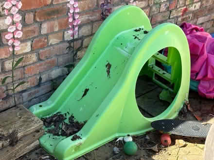 Photo of free Small kids slide (Liverpool L18) #2