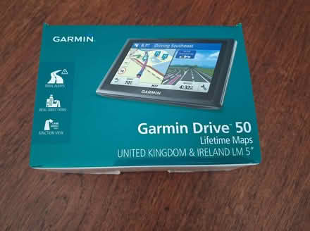 Photo of free Garmin sat nav (Grange-over-Sands LA11) #1