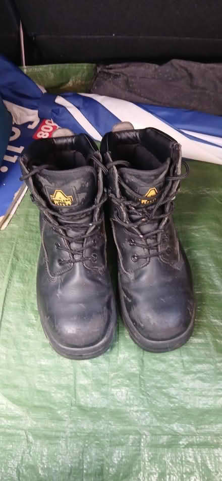Photo of free Safety Boots, sized 6 (Allestree DE22 2) #1