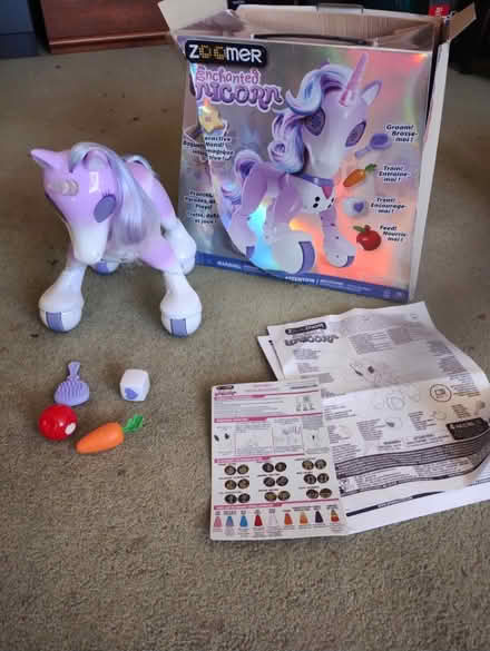Photo of free Enchanted Unicorn. Not working (Lindfield RH16) #3