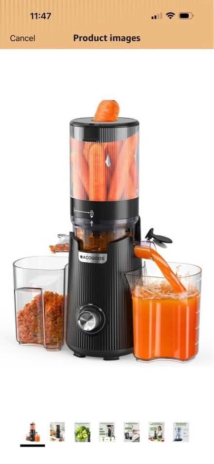 Photo of masticating juicer, manual chopper and (Bournemouth BH2) #2