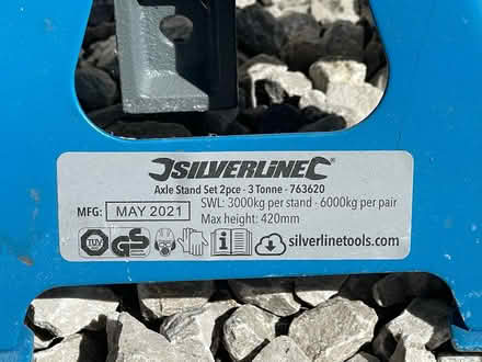 Photo of free Axle Stands (Kents Bank LA11) #2