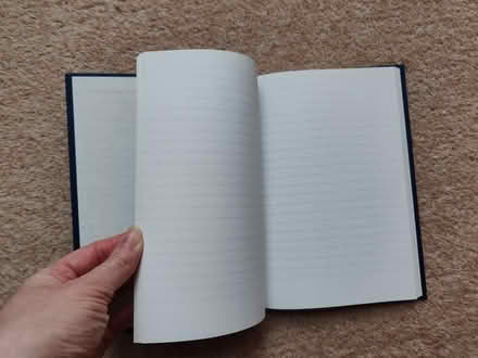 Photo of free A5 ruled notebook (Barbourne, WR1) #2