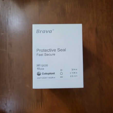 Photo of free Ostomy Protective Seal (31 Street and 9th Avenue) #1