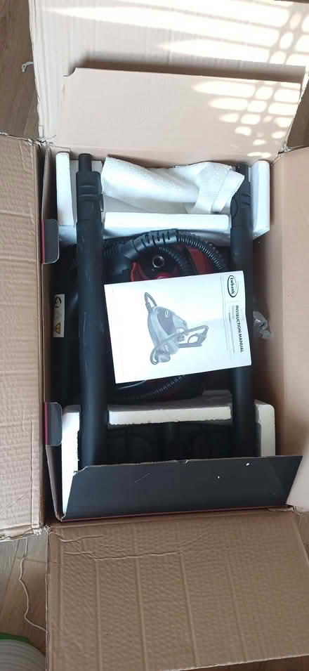 Photo of free Steam cleaner (Stone Cross BN23) #3