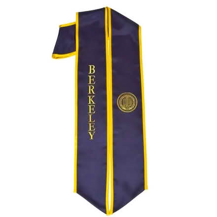 Photo of Berkeley Graduation Stole (Berkeley) #1