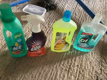 Photo of free Cleaning Items (Cheltenham) #1