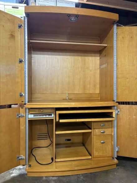 Photo of free 2 piece Armoire or Desk (Thousand Oaks, CA) #4