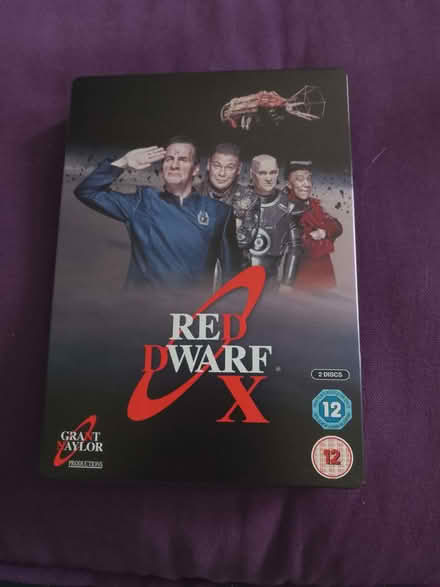 Photo of free Red Dwarf X (series 10) Steelbook CASE ONLY (Wealdstone HA3) #1