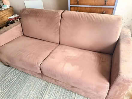 Photo of free King size sofa bed (Shillington SG5) #1