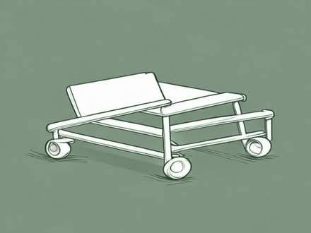 Photo of Zimmer frame (Townsend AL3) #1