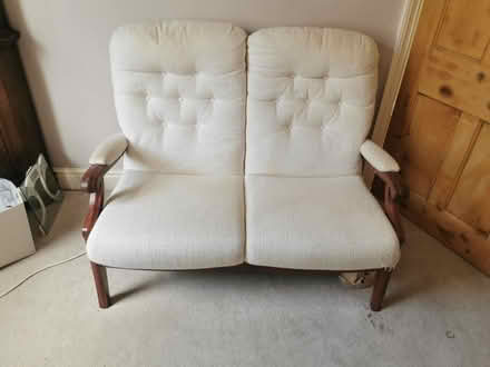 Photo of free 2 seater sofa (Gregson Road, Lancaster) #1
