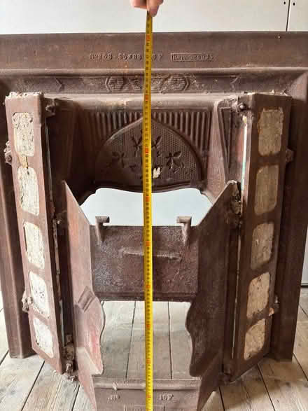 Photo of free Cast iron fire surround (Bruntsfield EH10) #4