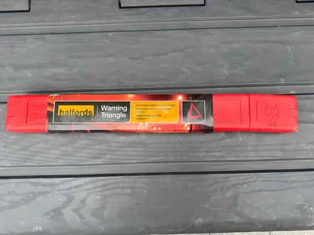 Photo of free Halfords Warning Triangle (Kings Hill, ME19) #1