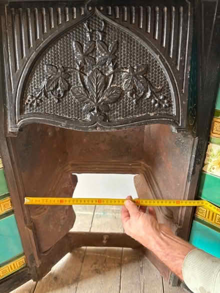 Photo of free Cast iron fire surround (Bruntsfield EH10) #2
