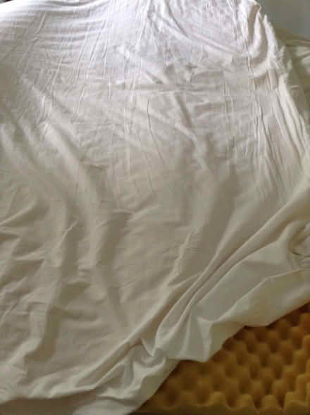 Photo of free Mattress topper (small double; as new) (Upper Bevendean BN2) #1