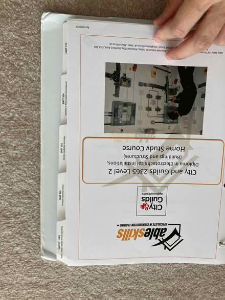 Photo of free Electrical study book (Seaford BN25) #2