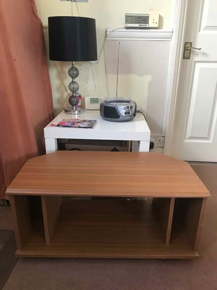 Photo of free TV Cabinet on Castors (Welling DA16, Off Welling Way) #1