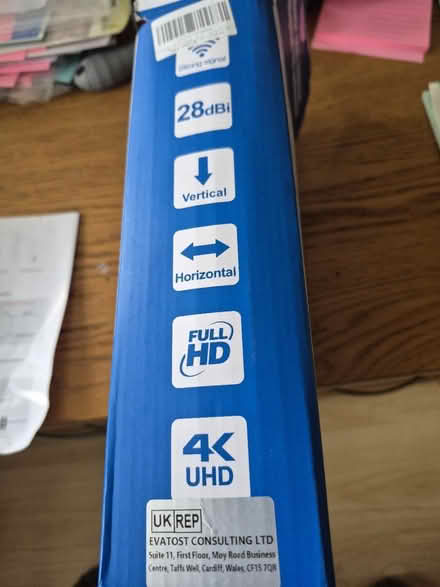 Photo of free TV Antenna (Arlesey) #2