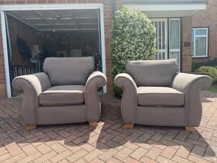 Photo of free 2 comfy armchairs (Earley) #1