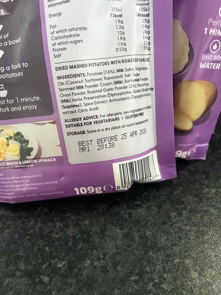 Photo of free Roasted Garlic Mash (Hailsham BN27) #2