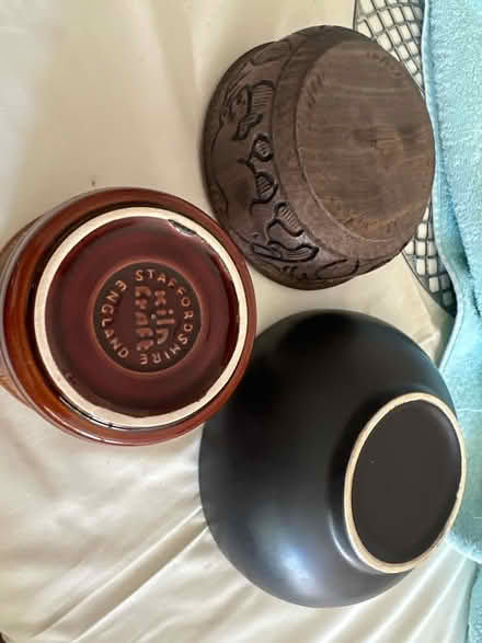 Photo of free 3 brown bowls (Epping, CM16) #2