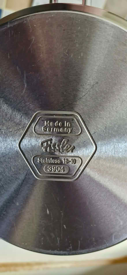 Photo of free Fissler saucepans - various sizes (Weobley HR4) #2