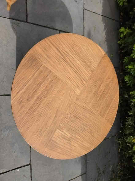 Photo of free Wooden table round (L20) #3