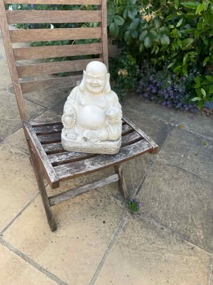 Photo of free Garden Budha (Bisley, GU24) #2