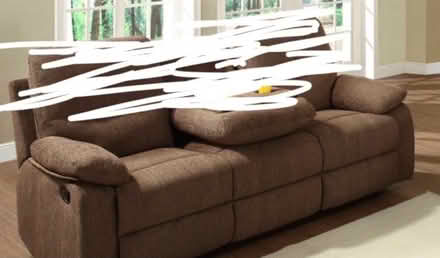 Photo of free Bench/bottom half of couch (By Triangle Town Center) #1