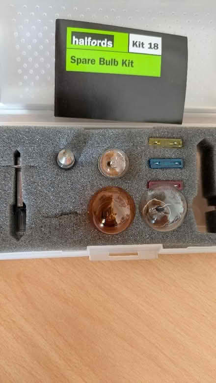 Photo of free Spare Bulb Kit for car (Littleover DE23) #1