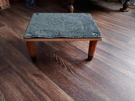 Photo of free Home made step stool (Homerton E9) #1