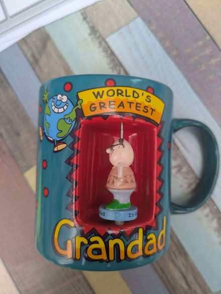Photo of free Grandad cup (Parkwood Rainham ME8) #1