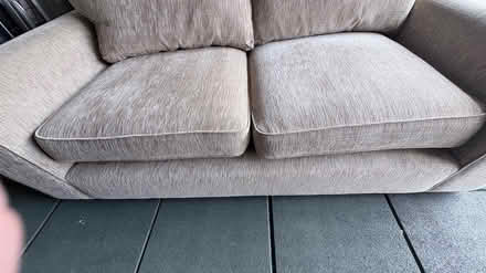 Photo of free Three seat sofa (Dd47sq) #4
