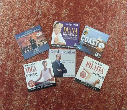 Photo of free Factual dvds (Derby) #1