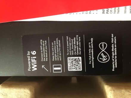 Photo of free Virgin Media modem brand new (Sandhills OX3) #2