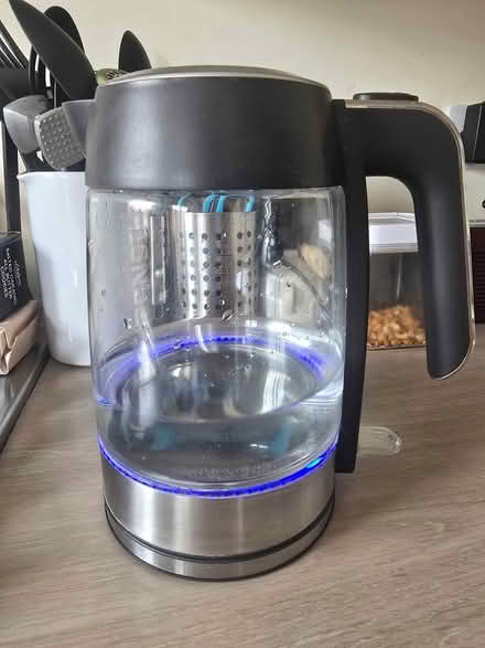 Photo of free Glass electric kettle (Oulton, Lowestoft) #2