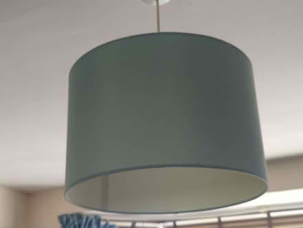 Photo of free Pair of Large Drum Lamp shades (Enfield EN3) #2