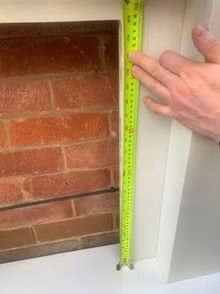 Photo of free marble fire surround - heavy! (Loughborough LE11) #3