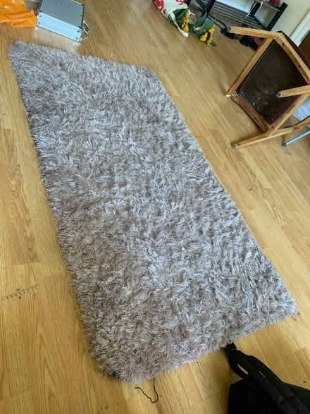 Photo of free Fluffy rug (Hyde park LS6) #1