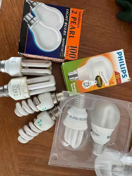Photo of free Light bulbs (Newton Leys MK3) #1