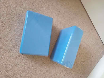Photo of free Two yoga blocks (Elvaston Meadows DE72) #1