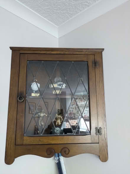 Photo of free Corner wall cabinet (Spondon DE21) #1